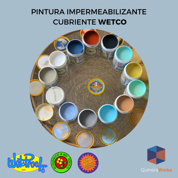 Pintura Impermeabilizante 1lt - Imagen 5