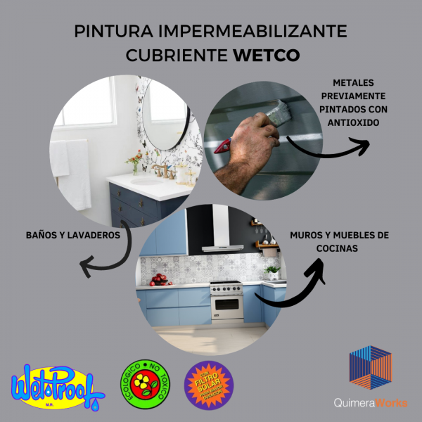 Pintura Impermeabilizante 1lt - Imagen 10