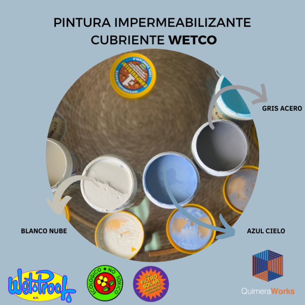 Pintura Impermeabilizante 1lt - Imagen 9