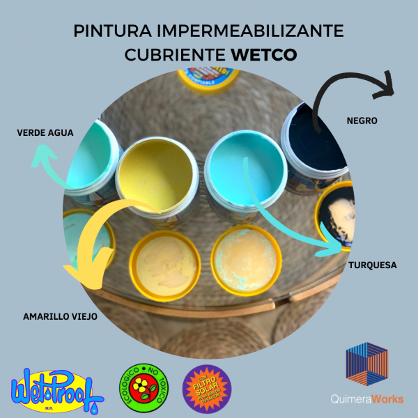 Pintura Impermeabilizante 1lt - Imagen 8
