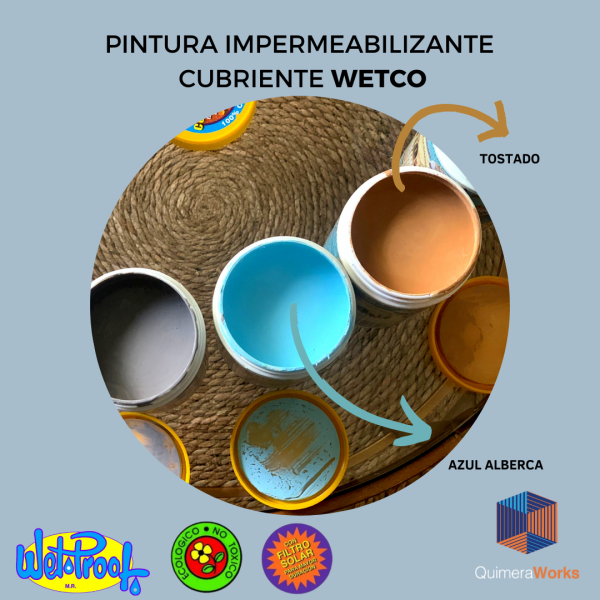 Pintura Impermeabilizante 1lt - Imagen 7